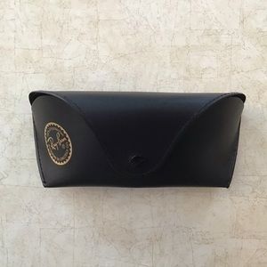 Never used Ray Ban black case